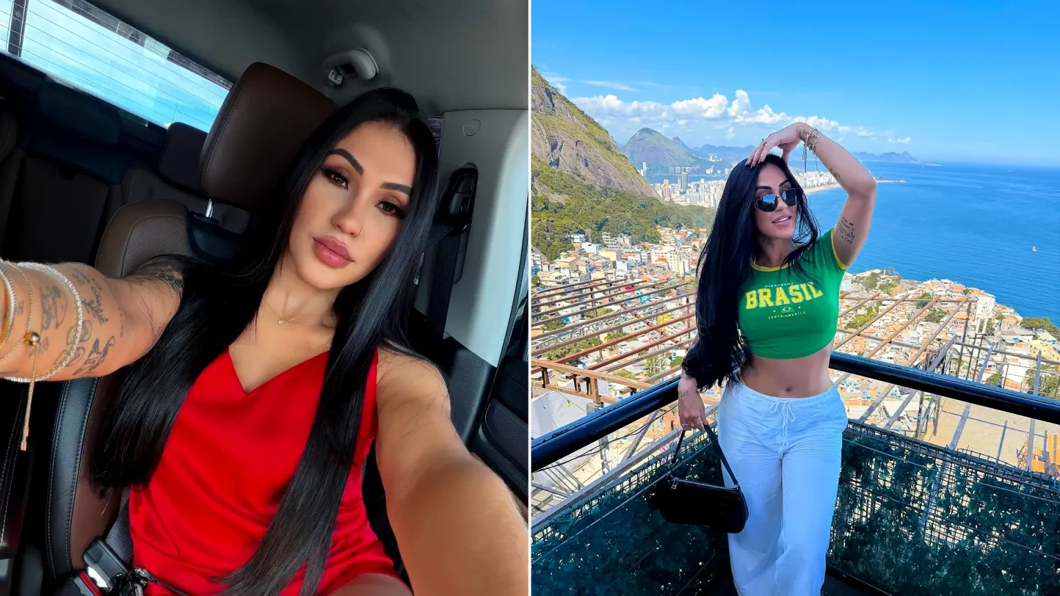 A 32-year-old influencer has died after her car rolled over in a horror crash. Rávila Rezende was pronounced dead at the roadside after emergency services were unable.
