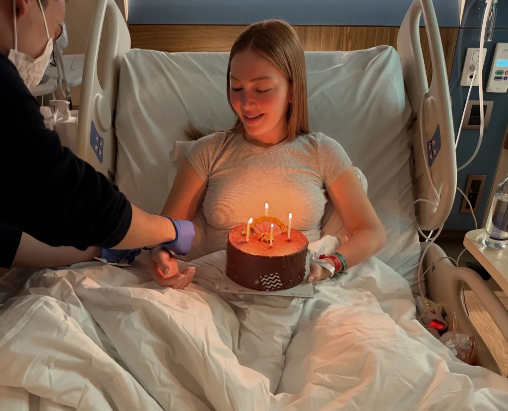 Influencer undergoes ninth operation to remove bum filler that spread through her body in gruelling six-hour surgery. She warns others not to underestimate their illness.