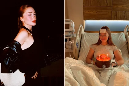 Influencer undergoes ninth operation to remove bum filler that spread through her body in gruelling six-hour surgery. She warns others not to underestimate their illness.