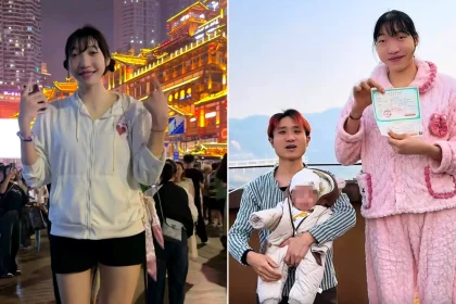 Social media star known for her extraordinary 7ft 2in height has died at just 26 years old, leaving behind her heartbroken boyfriend and baby son. She had multiple serious conditions.