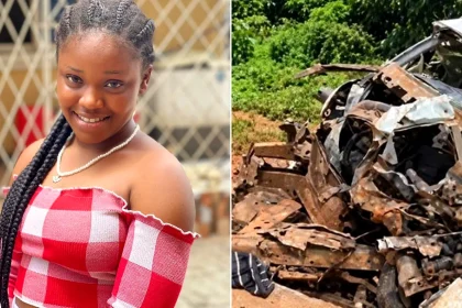 Nigerian influencer Big Esther was killed in a fatal bus crash on Monday. A haunting post she made weeks earlier resurfaced where she spoke of her deepest fear about death.