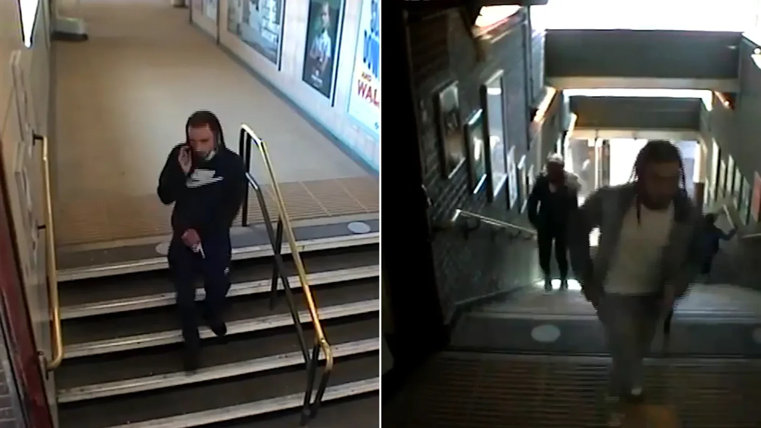 A knife-wielding robber punched victims and stole their phones during a weeks-long crime spree on the London Underground.