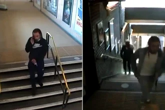 A knife-wielding robber punched victims and stole their phones during a weeks-long crime spree on the London Underground.