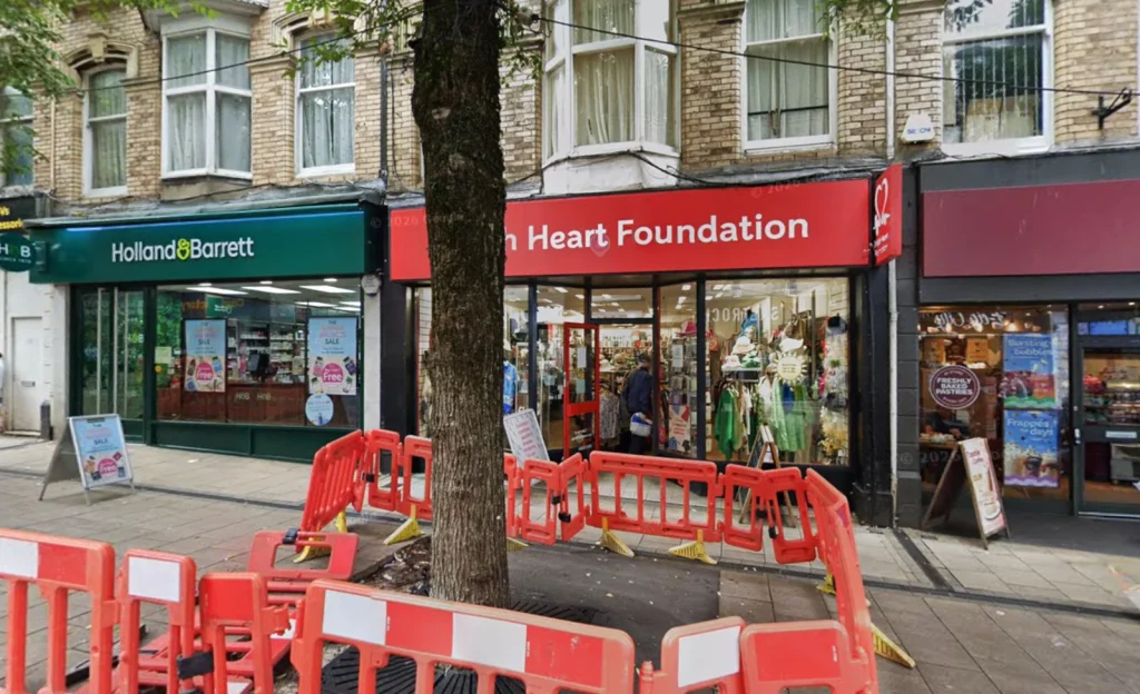 Charity shop staff were left stunned when a high-explosive mortar was handed in as a donation. The Royal Navy was forced to detonate it on a beach.