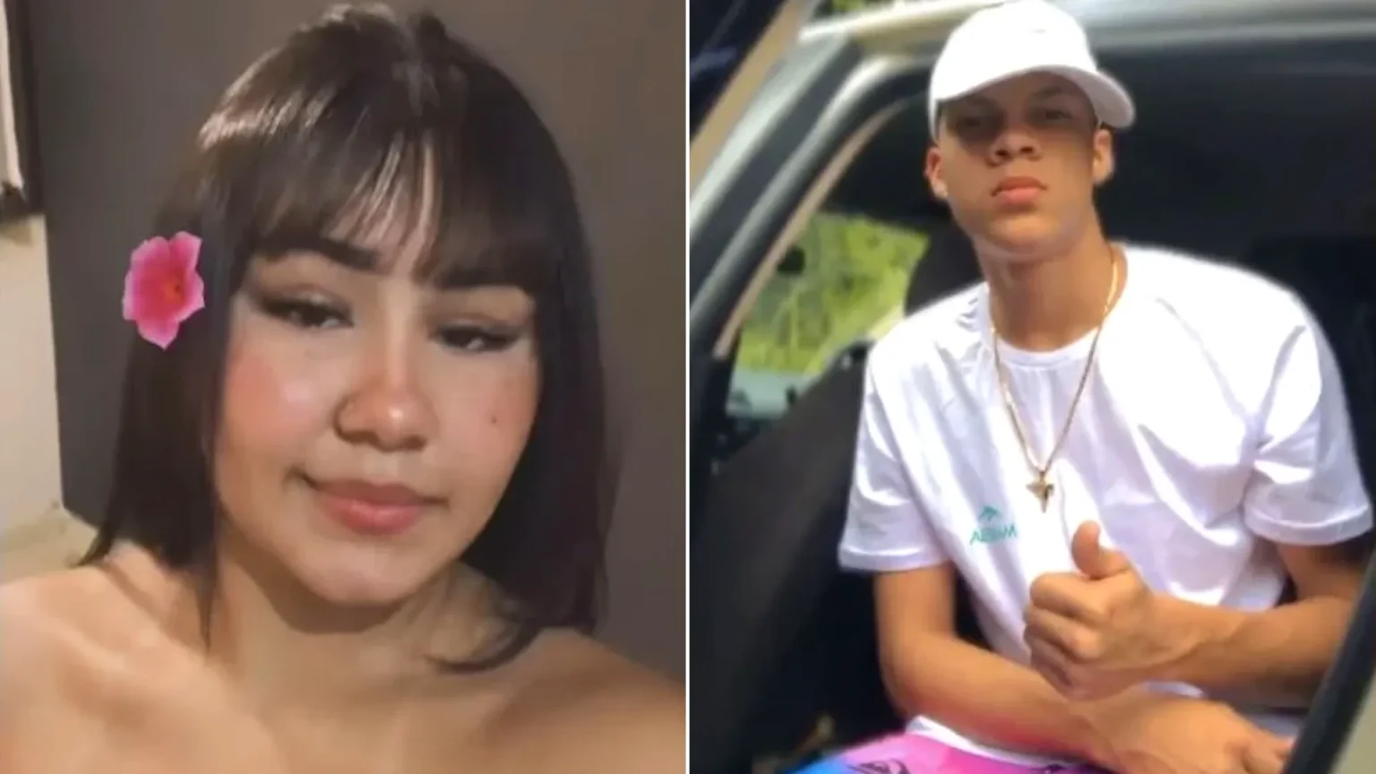 Young couple plunge 280ft to their deaths at Brazilian waterfall after slipping on rocks during rescue attempt, leaving 11-month-old daughter orphaned.