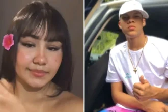 Young couple plunge 280ft to their deaths at Brazilian waterfall after slipping on rocks during rescue attempt, leaving 11-month-old daughter orphaned.