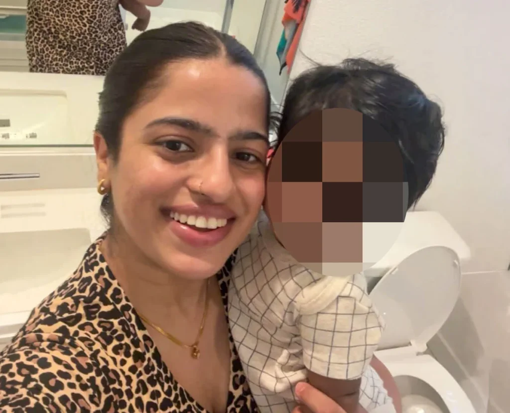 Man charged with murdering wife after falsely claiming ICE took her - burned remains identified as victim's mother grieves heartbreaking loss.
