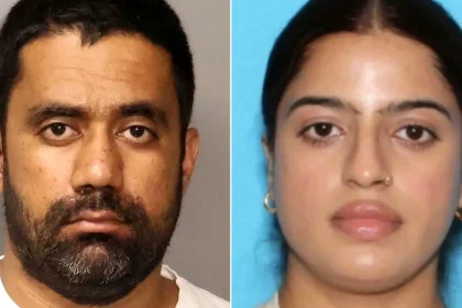 Man charged with murdering wife after falsely claiming ICE took her - burned remains identified as victim's mother grieves heartbreaking loss.