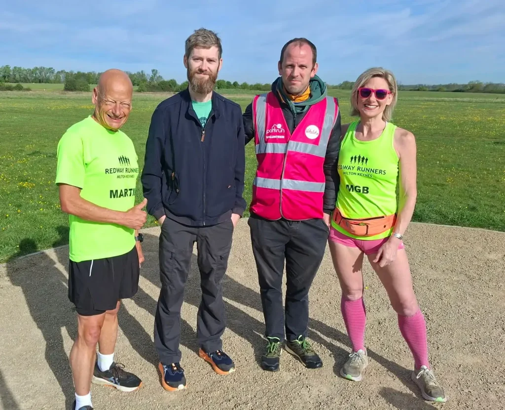 Runner Chris Poole's life was saved by his run club when he suffered cardiac arrest mid-jog. CPR and a defibrillator proved life-saving during his shocking collapse.