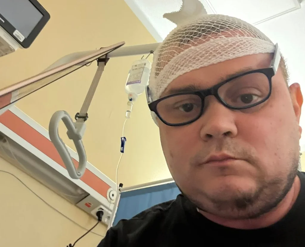 MasterChef Poland star Mariusz Komenda, 44, has died following a battle with an aggressive brain tumour. The semi-finalist was diagnosed after a suspected stroke in January.
