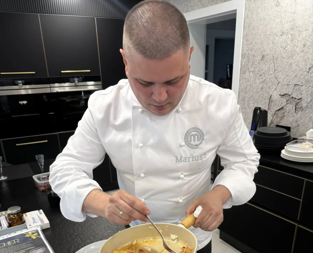 MasterChef Poland star Mariusz Komenda, 44, has died following a battle with an aggressive brain tumour. The semi-finalist was diagnosed after a suspected stroke in January.