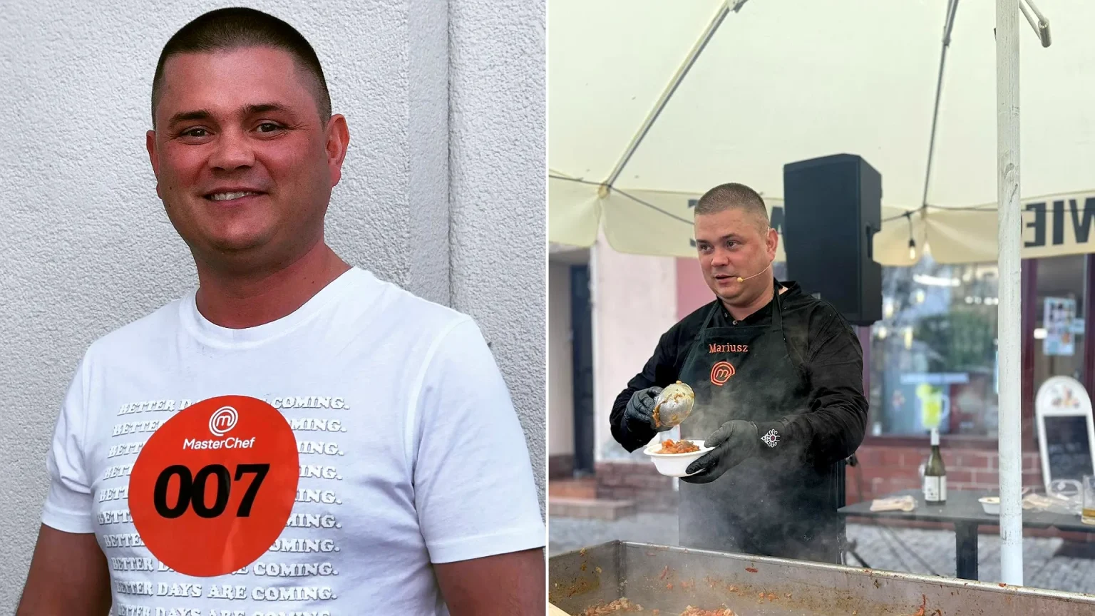 MasterChef Poland star Mariusz Komenda, 44, has died following a battle with an aggressive brain tumour. The semi-finalist was diagnosed after a suspected stroke in January.