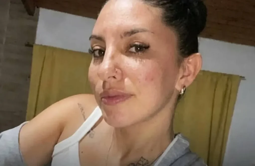 Former police officer arrested after missing mother-of-two found dead in suitcase in Argentina. She sent desperate WhatsApp message before her death from asphyxiation.