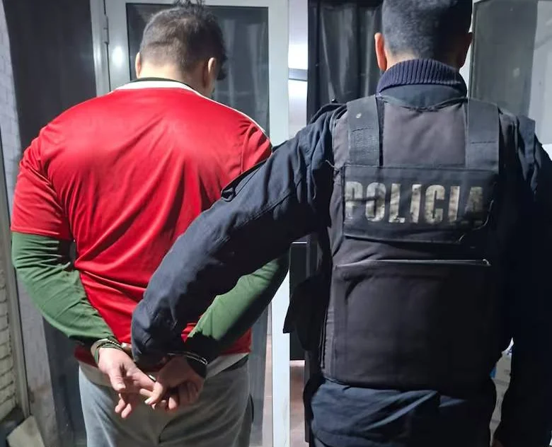 Former police officer arrested after missing mother-of-two found dead in suitcase in Argentina. She sent desperate WhatsApp message before her death from asphyxiation.