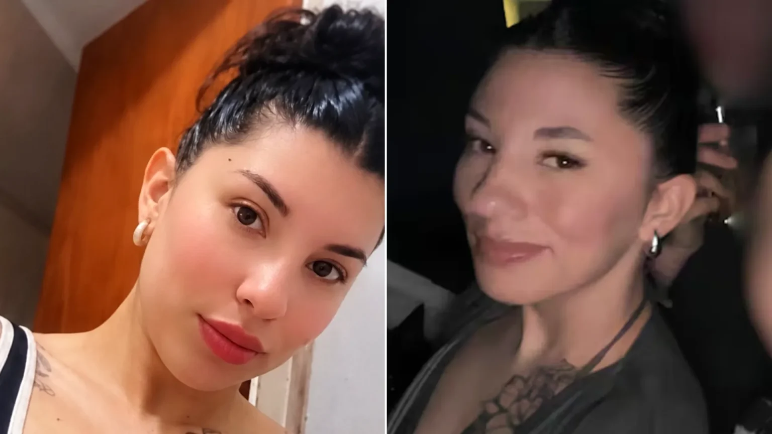 Former police officer arrested after missing mother-of-two found dead in suitcase in Argentina. She sent desperate WhatsApp message before her death from asphyxiation.