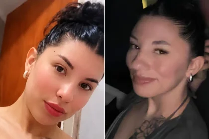 Former police officer arrested after missing mother-of-two found dead in suitcase in Argentina. She sent desperate WhatsApp message before her death from asphyxiation.
