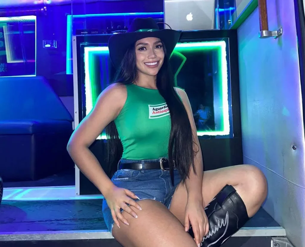 A model has vanished after travelling for a work assignment as her family desperately tries to piece together her movements.