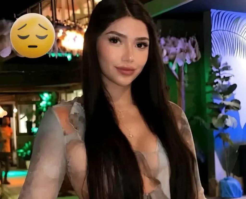 A model has vanished after travelling for a work assignment as her family desperately tries to piece together her movements.