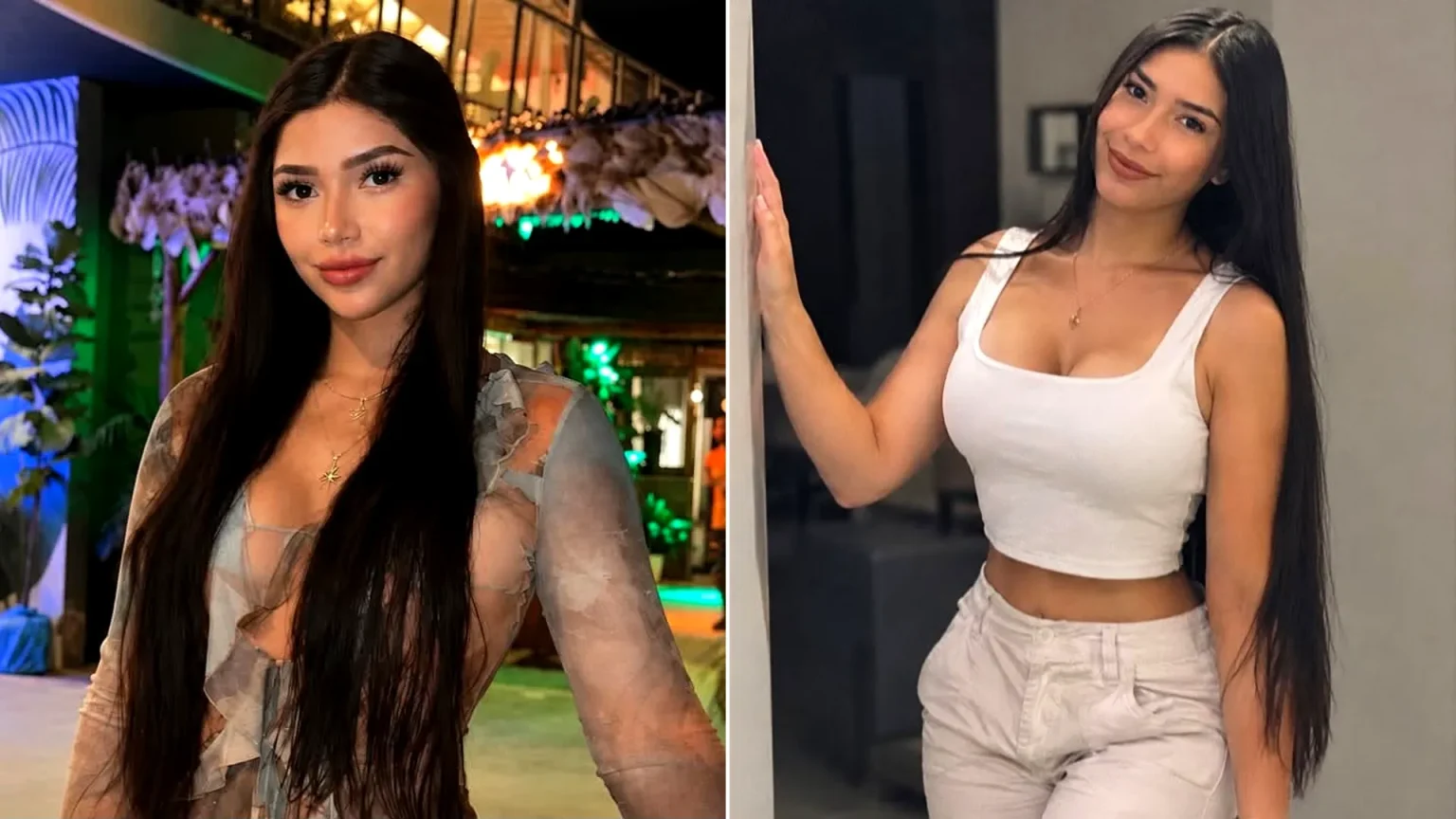 A model has vanished after travelling for a work assignment as her family desperately tries to piece together her movements.