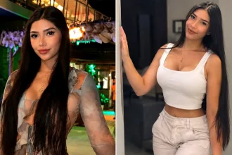 A model has vanished after travelling for a work assignment as her family desperately tries to piece together her movements.