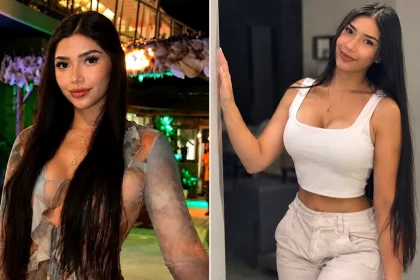A model has vanished after travelling for a work assignment as her family desperately tries to piece together her movements.