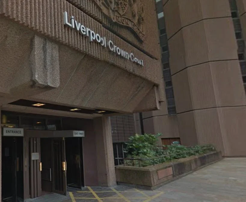 Ex-police officer Ryan Theaker jailed for 11 years after raping woman who told him 'get off me' 300 times during 82-minute assault in Liverpool hotel room.