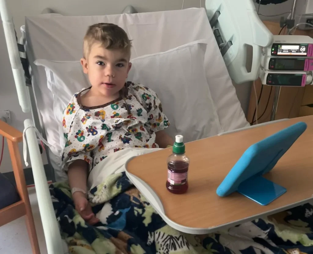 Eight-year-old Cody Carroll has childhood dementia (Sanfilippo Syndrome Type A). His mum is fundraising £3m for gene therapy treatment approved in the US but unavailable in the UK yet.