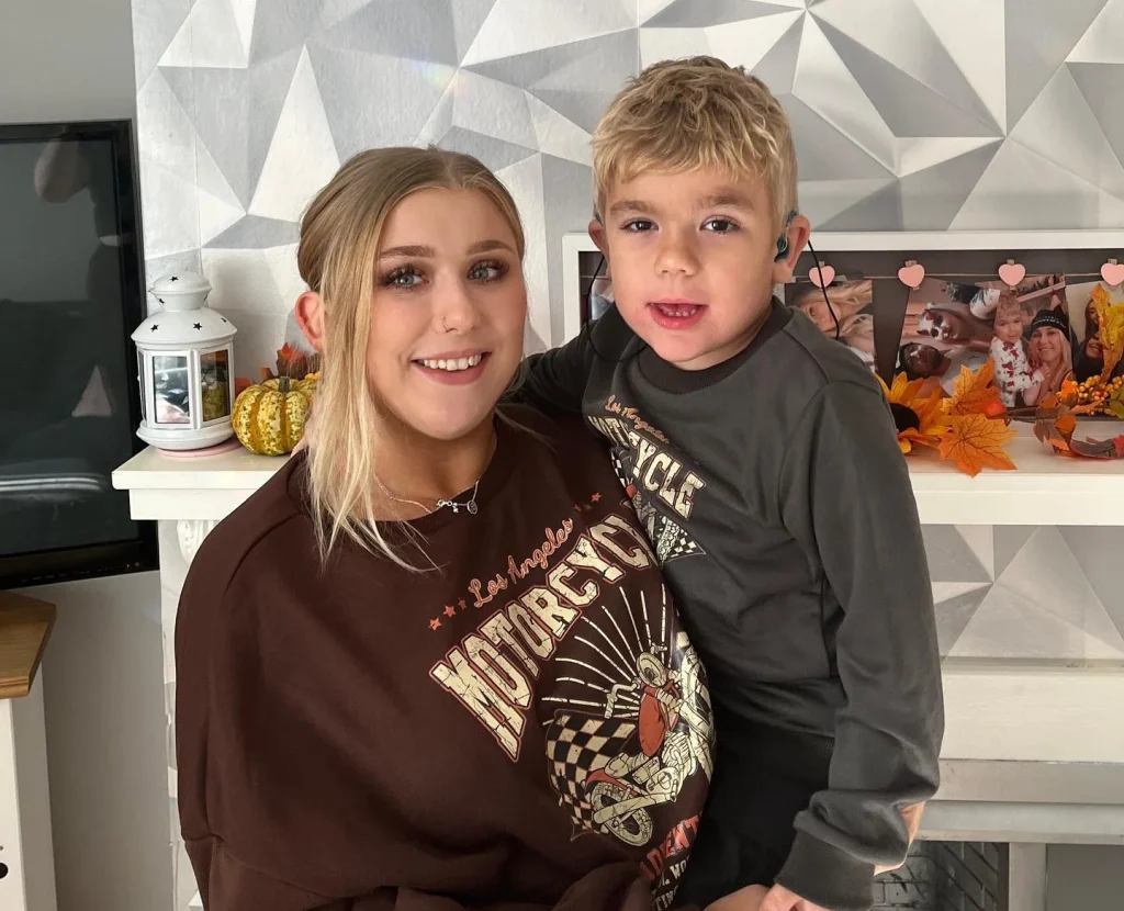 Eight-year-old Cody Carroll has childhood dementia (Sanfilippo Syndrome Type A). His mum is fundraising £3m for gene therapy treatment approved in the US but unavailable in the UK yet.