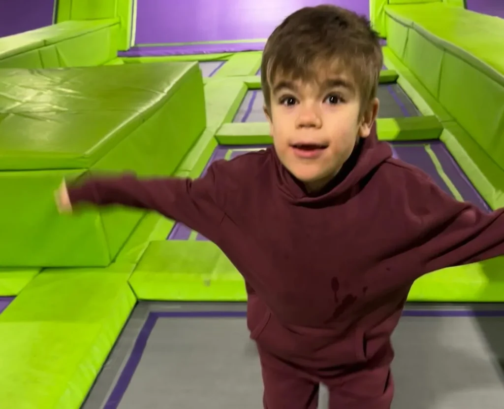 Eight-year-old Cody Carroll has childhood dementia (Sanfilippo Syndrome Type A). His mum is fundraising £3m for gene therapy treatment approved in the US but unavailable in the UK yet.