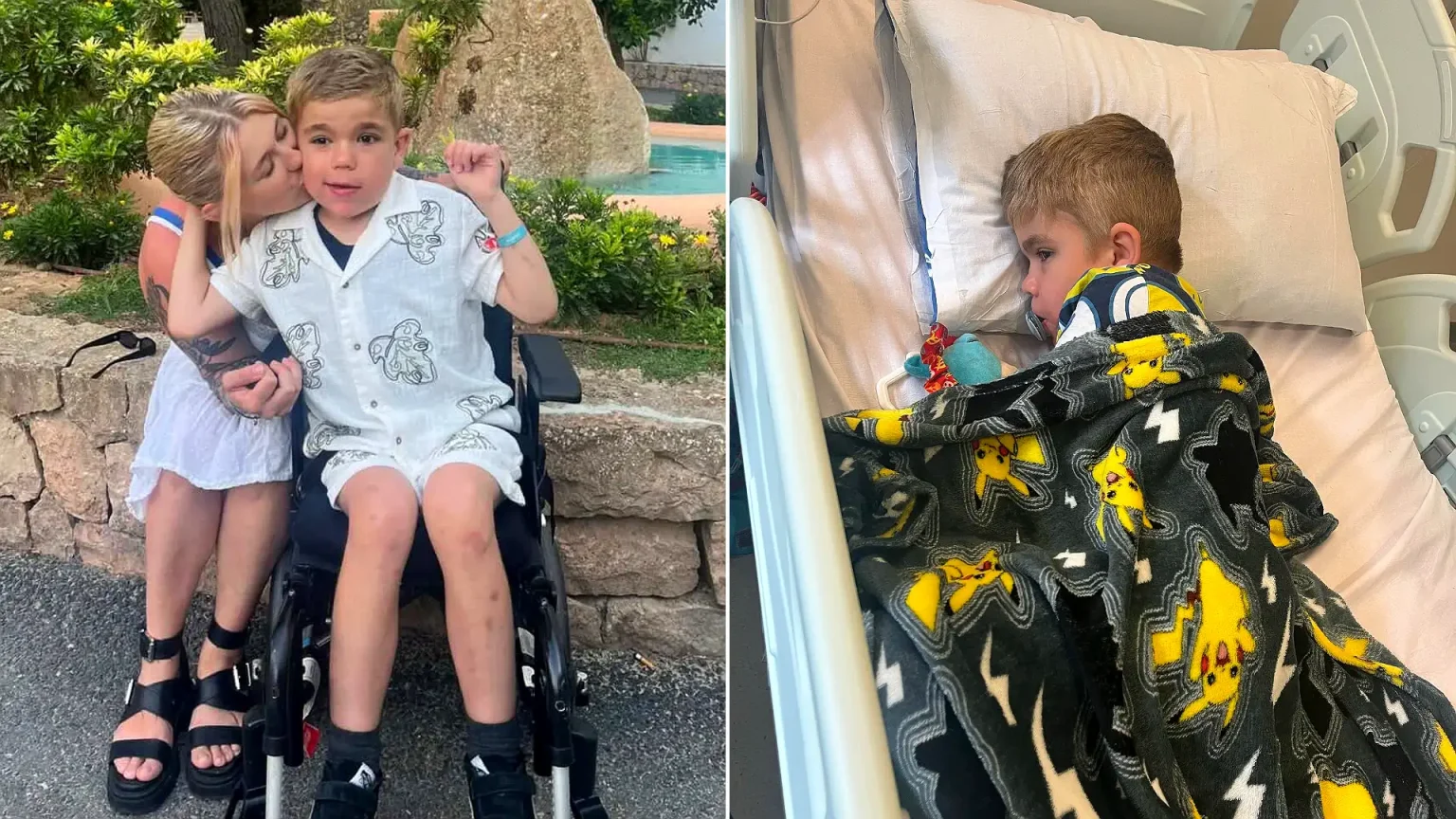 Eight-year-old Cody Carroll has childhood dementia (Sanfilippo Syndrome Type A). His mum is fundraising £3m for gene therapy treatment approved in the US but unavailable in the UK yet.
