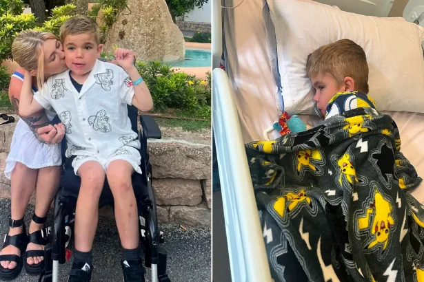 Eight-year-old Cody Carroll has childhood dementia (Sanfilippo Syndrome Type A). His mum is fundraising £3m for gene therapy treatment approved in the US but unavailable in the UK yet.
