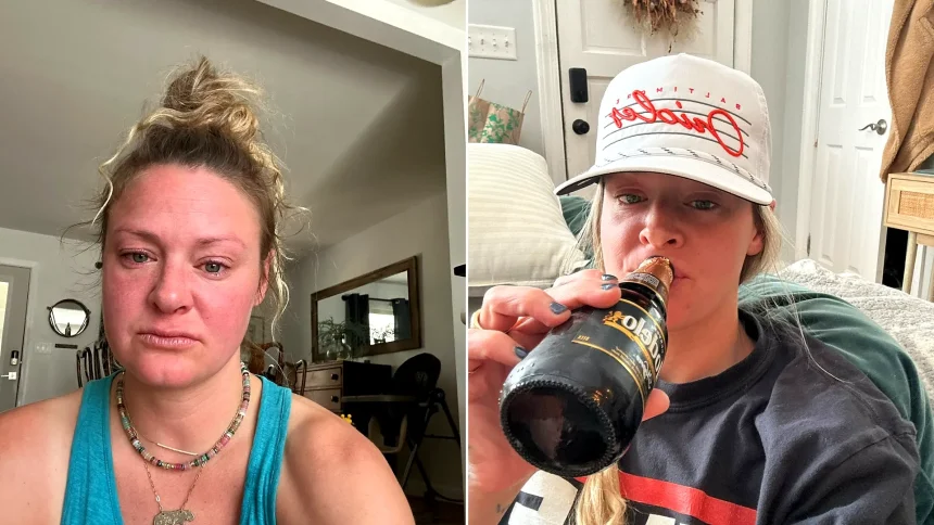 Mother claims wellness drink addiction triggered alcoholism, leading to rehab stay. Feel Free Tonics containing kratom caused withdrawal symptoms and substance abuse spiral.