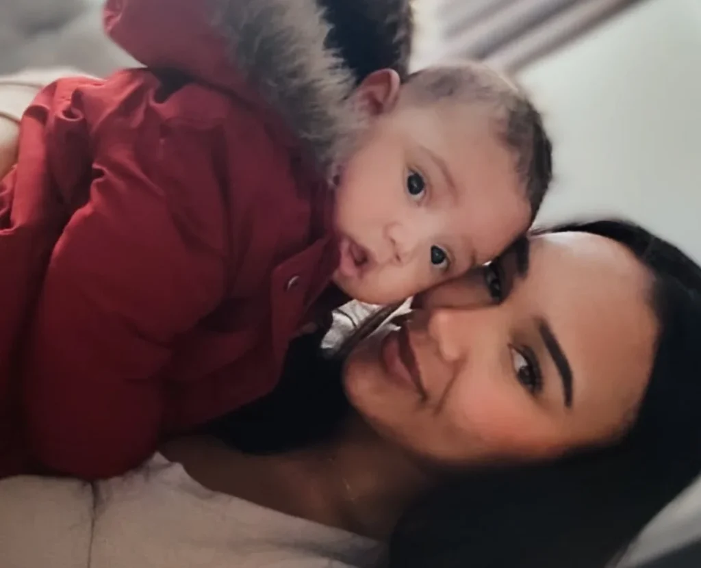 A mother has told of her worry as a huge tumour on her son's side grew so rapidly that it’s forcing his arm into the air.