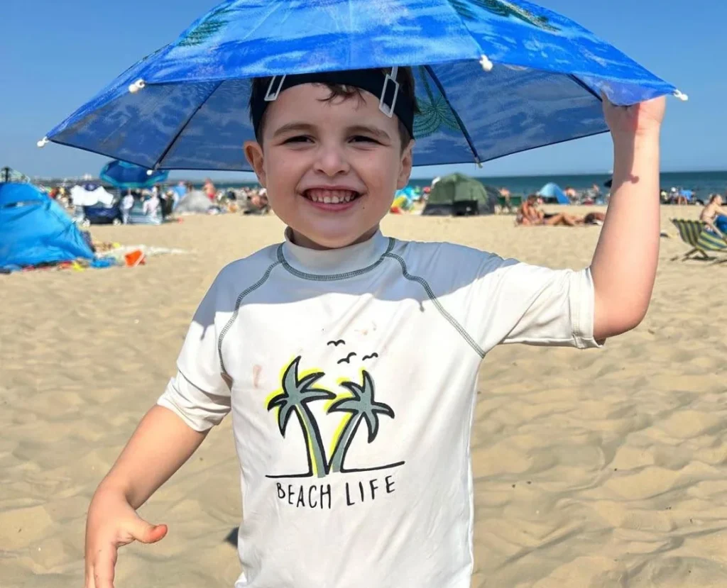 The mother of a four-year-old boy who suffered a sudden stroke while having breakfast has spoken out to share the warning signs - after both she and doctors thought he.