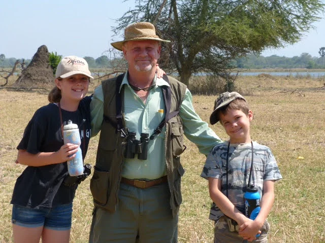 A woman reveals the heartbreaking moment her father was killed by a charging elephant in Zambia's South Luangwa National Park. She had refused his goodbye hug that morning.