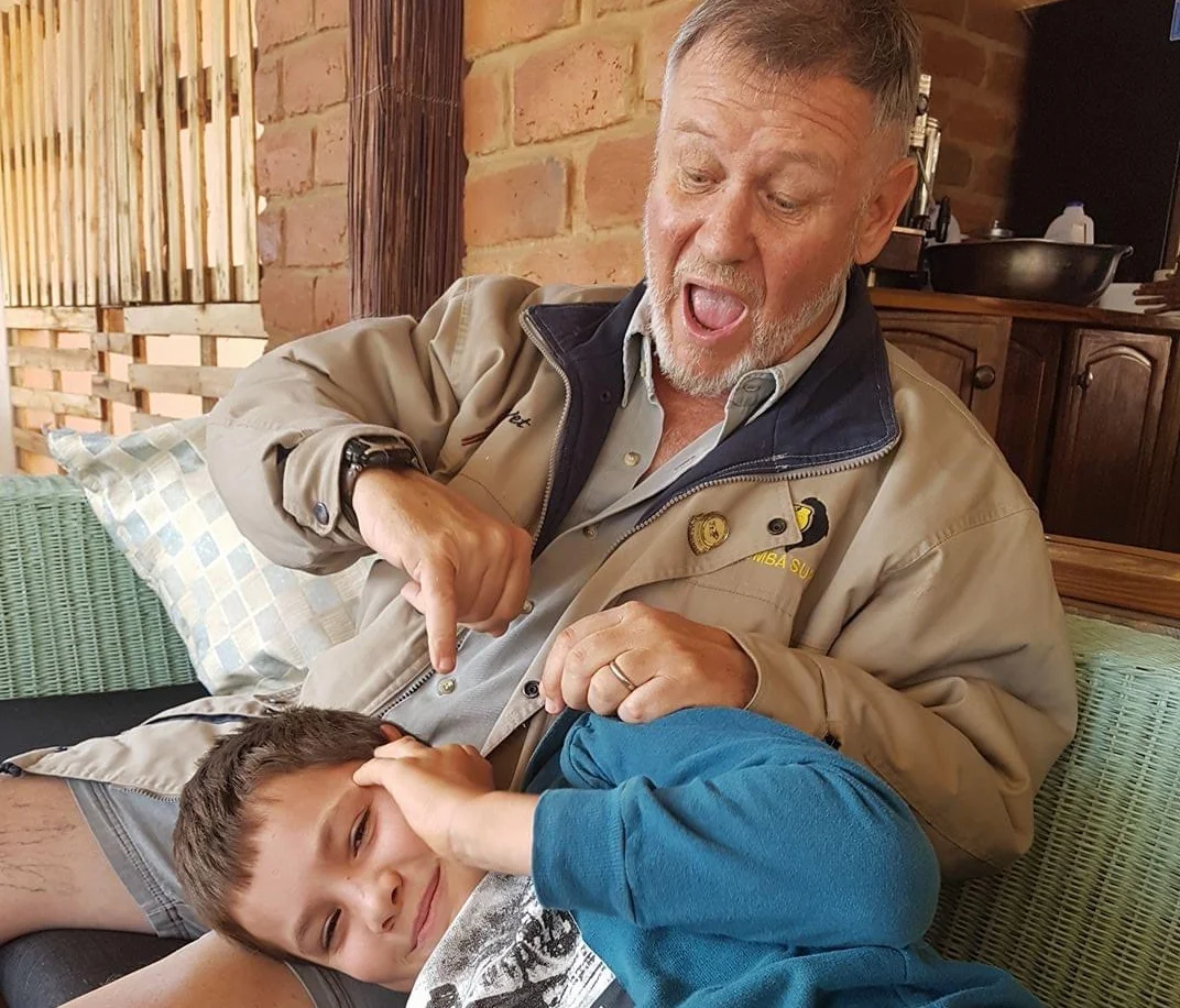 A woman reveals the heartbreaking moment her father was killed by a charging elephant in Zambia's South Luangwa National Park. She had refused his goodbye hug that morning.