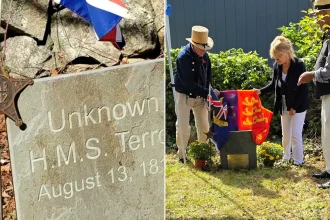 British sailor William Adamson, killed in 1814 during the War of 1812, has finally been identified after 200 years buried as unknown in Connecticut.