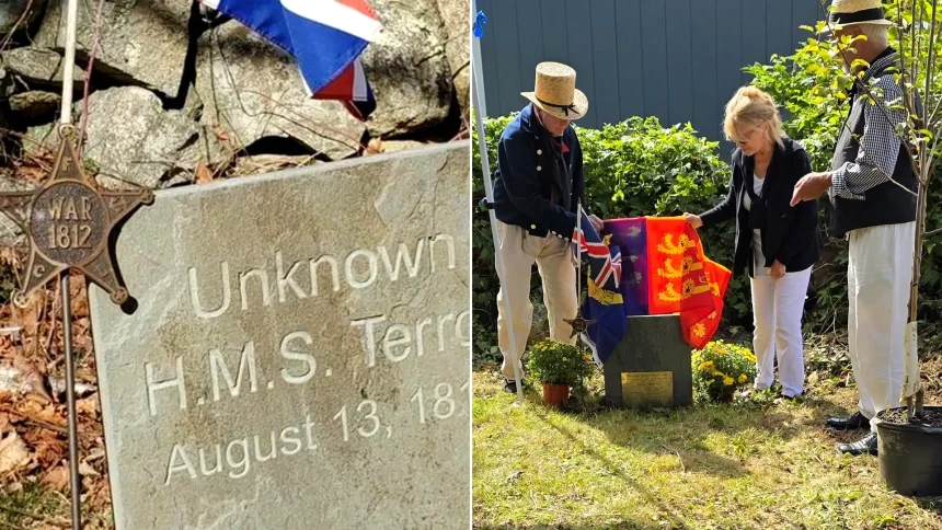British sailor William Adamson, killed in 1814 during the War of 1812, has finally been identified after 200 years buried as unknown in Connecticut.