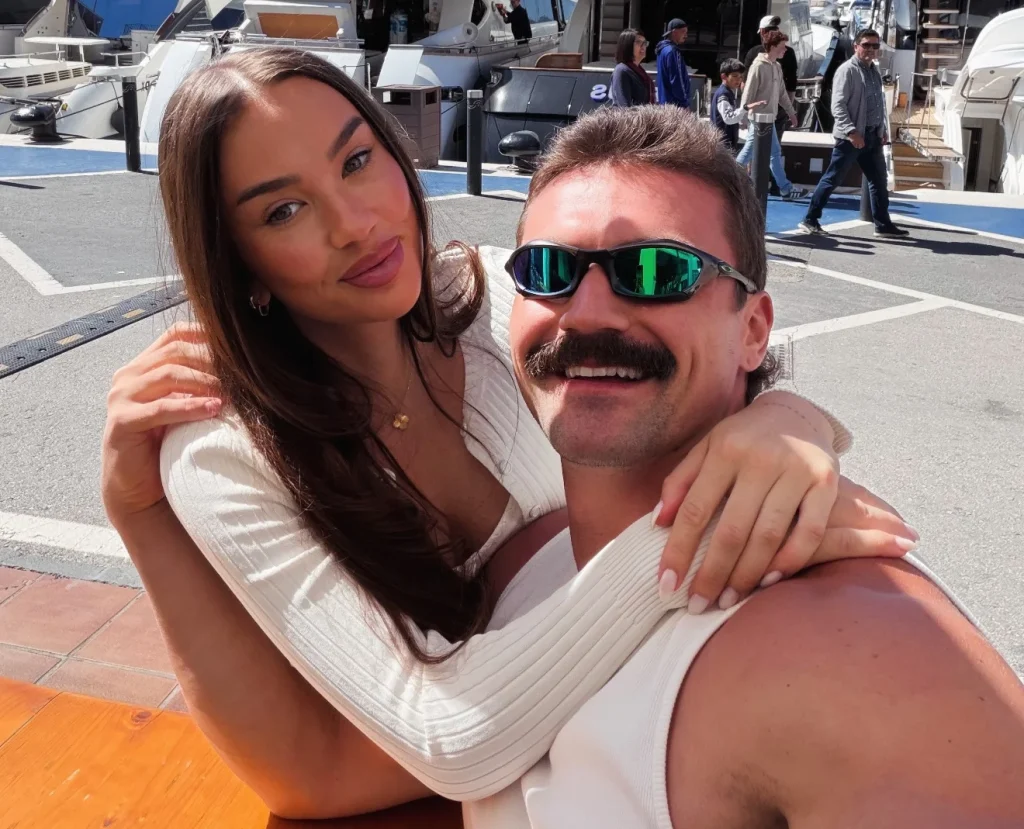 OnlyFans star hijacks fitness influencer husband's Instagram to post cheating accusations. Posts claimed infidelity with prostitutes in Indonesia and Dubai - later clarified as pre-relationship.