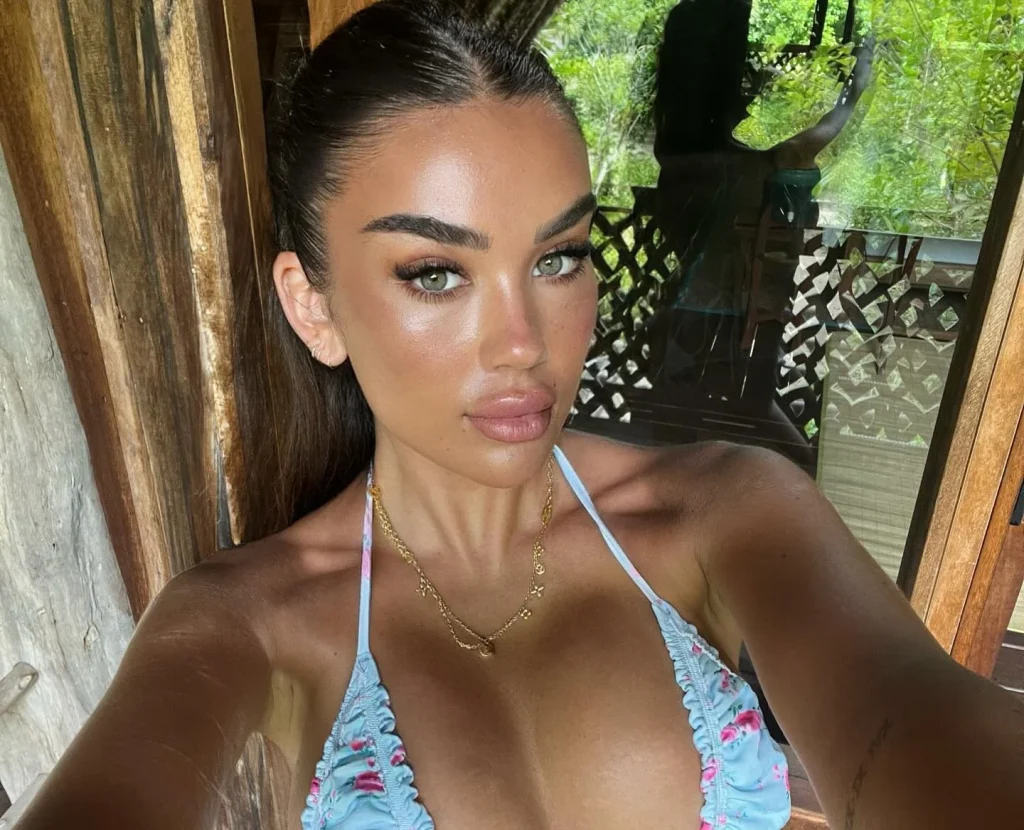 OnlyFans star hijacks fitness influencer husband's Instagram to post cheating accusations. Posts claimed infidelity with prostitutes in Indonesia and Dubai - later clarified as pre-relationship.