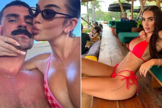 OnlyFans star hijacks fitness influencer husband's Instagram to post cheating accusations. Posts claimed infidelity with prostitutes in Indonesia and Dubai - later clarified as pre-relationship.