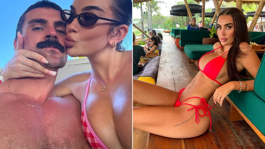 OnlyFans star hijacks fitness influencer husband's Instagram to post cheating accusations. Posts claimed infidelity with prostitutes in Indonesia and Dubai - later clarified as pre-relationship.