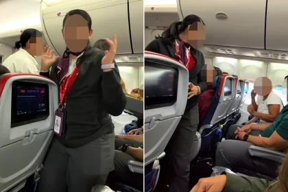 Passenger removed from Delta flight after refusing to swap seats for couple. Man claims unfair treatment and demands explanation for his removal from aircraft.