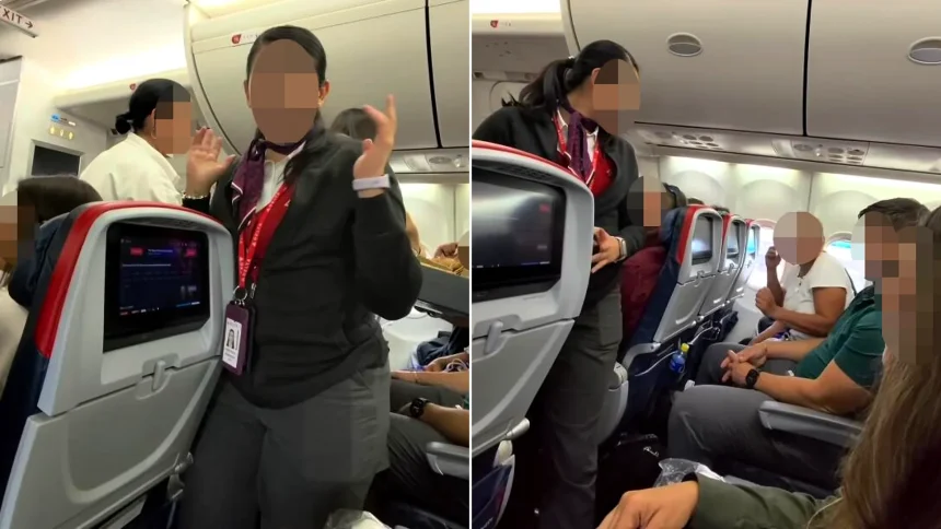 Passenger removed from Delta flight after refusing to swap seats for couple. Man claims unfair treatment and demands explanation for his removal from aircraft.