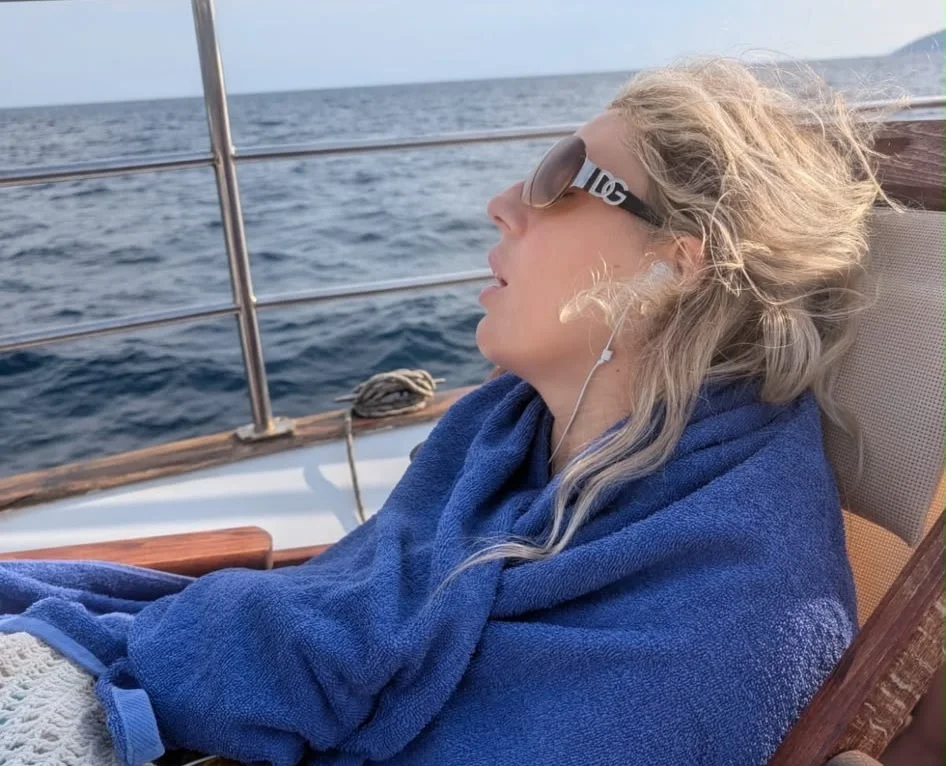 Young woman with narcolepsy reveals how she falls asleep anywhere - on dates, toilets, even exams - but faces mockery and accusations of laziness despite real daily dangers.