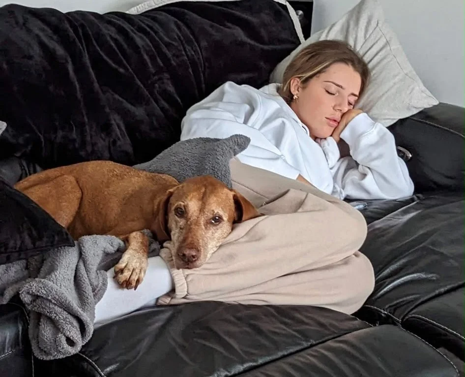 Young woman with narcolepsy reveals how she falls asleep anywhere - on dates, toilets, even exams - but faces mockery and accusations of laziness despite real daily dangers.