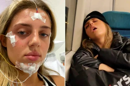 Young woman with narcolepsy reveals how she falls asleep anywhere - on dates, toilets, even exams - but faces mockery and accusations of laziness despite real daily dangers.