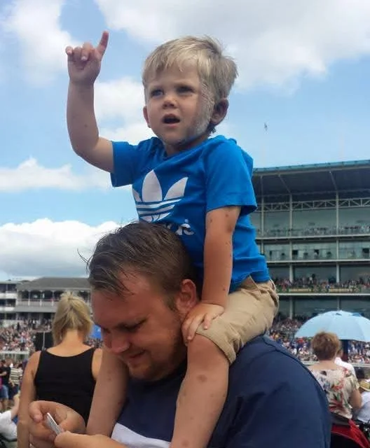 Mum feared for son's future after rare hairy birthmark covered half his face at birth, but he's now the most popular kid in school.