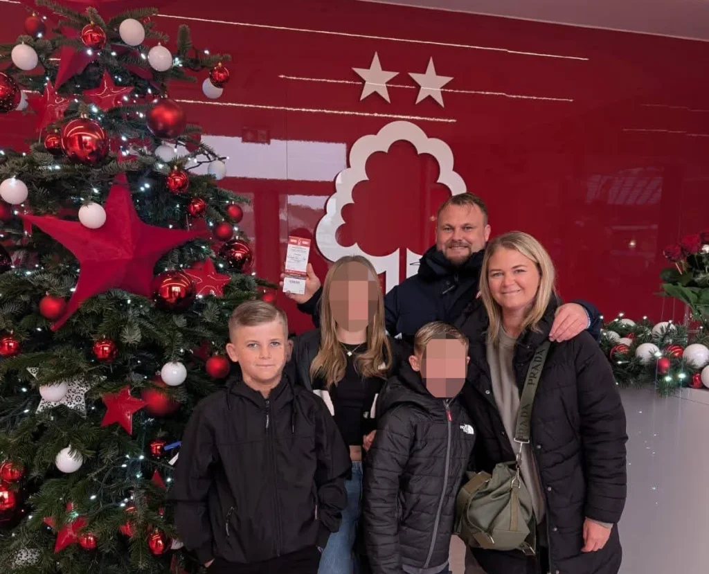 Mum feared for son's future after rare hairy birthmark covered half his face at birth, but he's now the most popular kid in school.