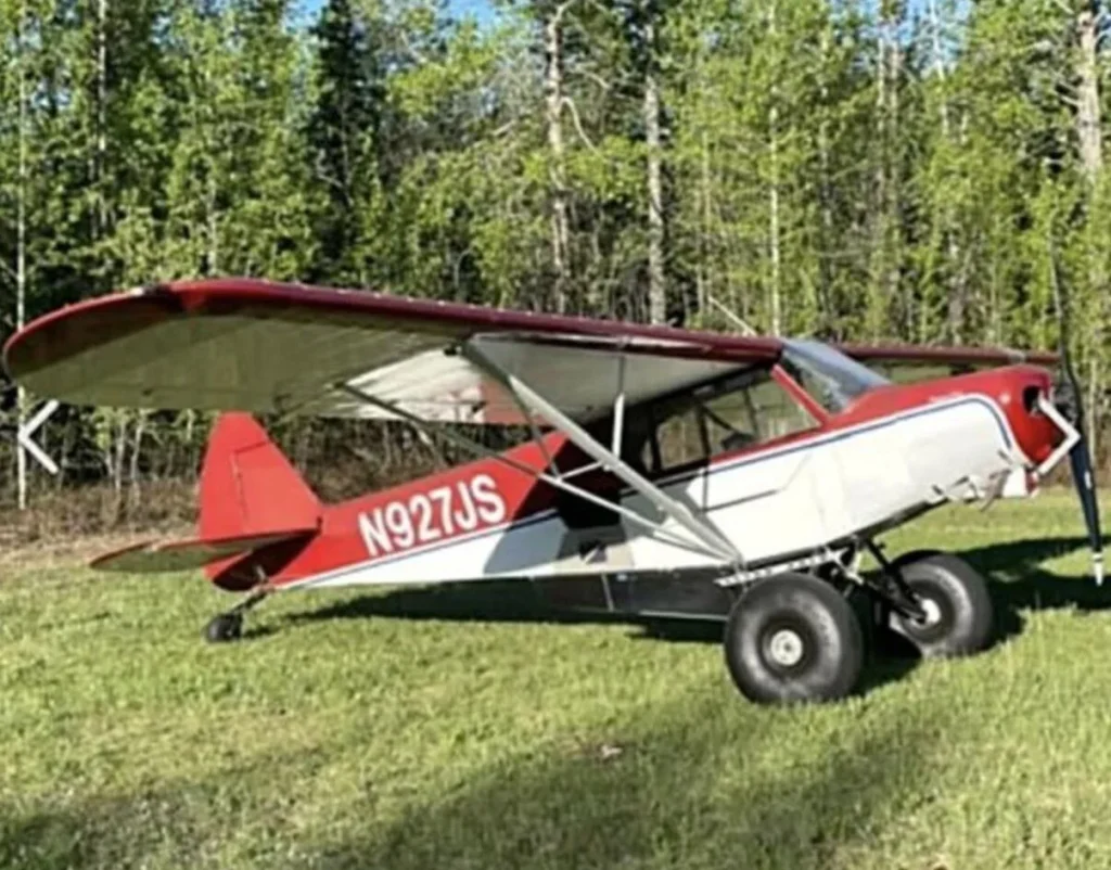 Pilot Nicholas Grachanin, 61, and passenger Jim Merik found dead in plane wreckage after disappearing during flight from Canada to Idaho on October 11.